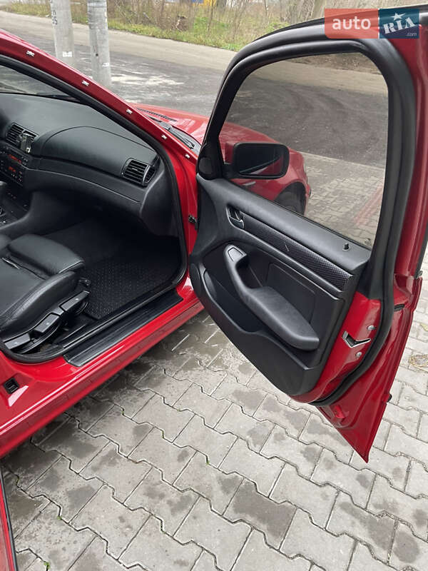 Седан BMW 3 Series 2002 в Киеве