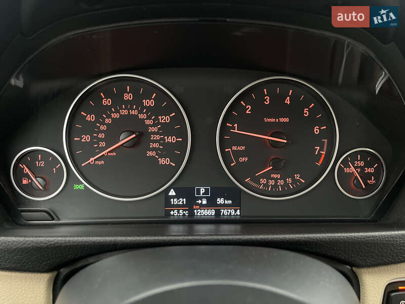 Седан BMW 3 Series 2015 в Бобрику