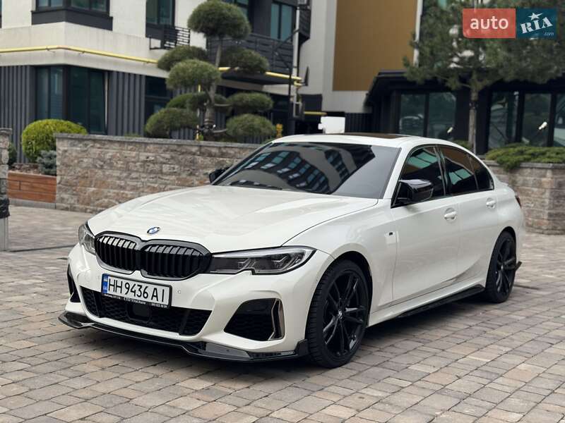 Седан BMW 3 Series 2019 в Киеве