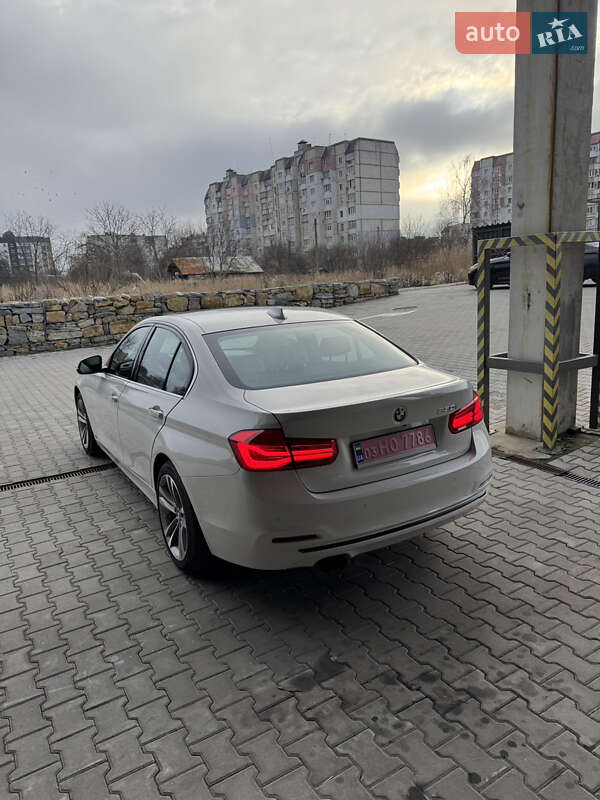 Седан BMW 3 Series 2017 в Брошневе-Осаде