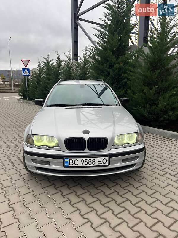 Універсал BMW 3 Series 2002 в Могилів-Подільському
