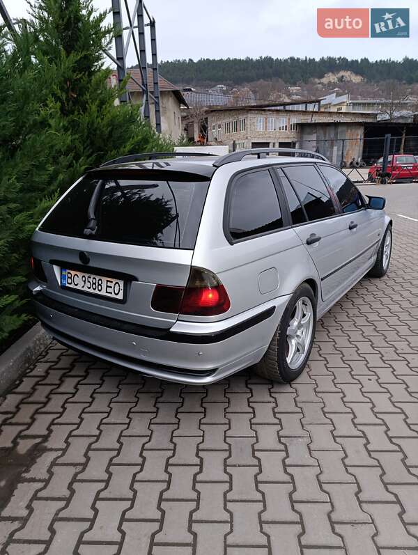 Універсал BMW 3 Series 2002 в Могилів-Подільському