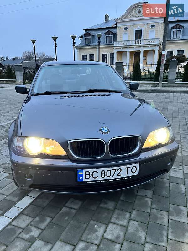Седан BMW 3 Series 2001 в Бродах фото 6 Седан BMW 3 Series 2001 в Бродах