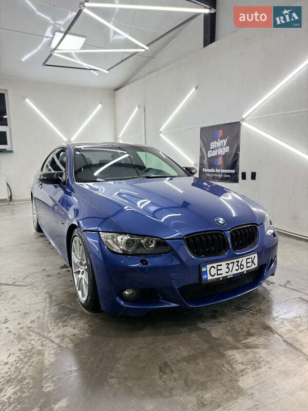Купе BMW 3 Series 2007 в Черновцах