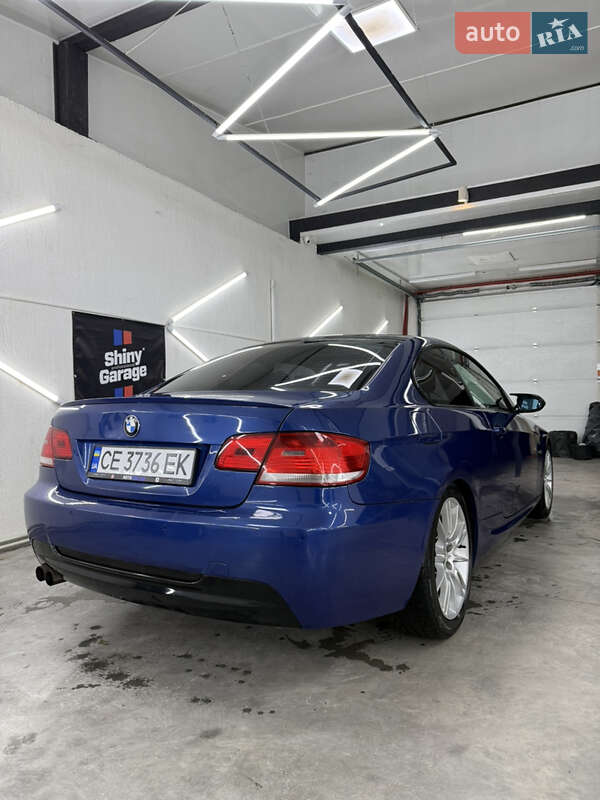 Купе BMW 3 Series 2007 в Черновцах