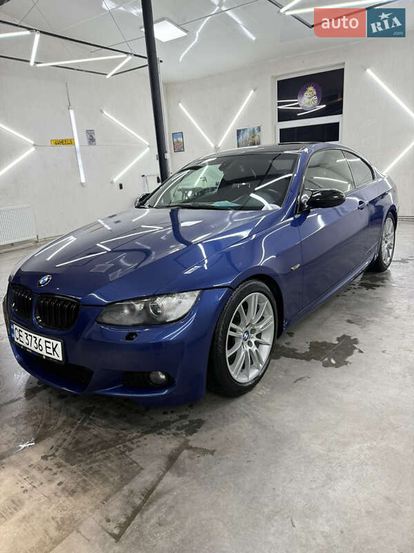 Купе BMW 3 Series 2007 в Черновцах