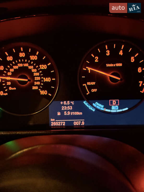 Седан BMW 3 Series 2012 в Одессе