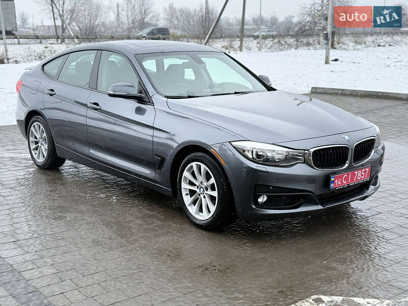 Седан BMW 3 Series 2014 в Львове