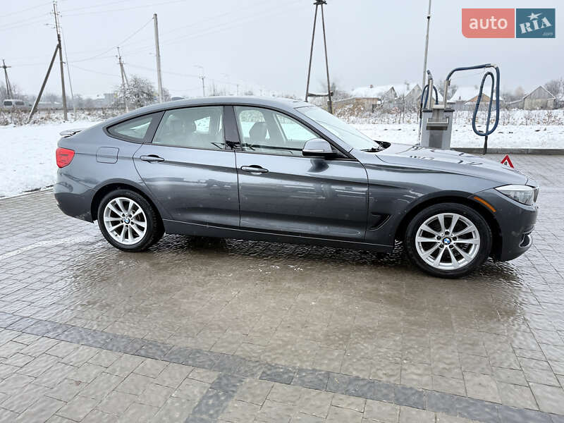 Седан BMW 3 Series 2014 в Львове