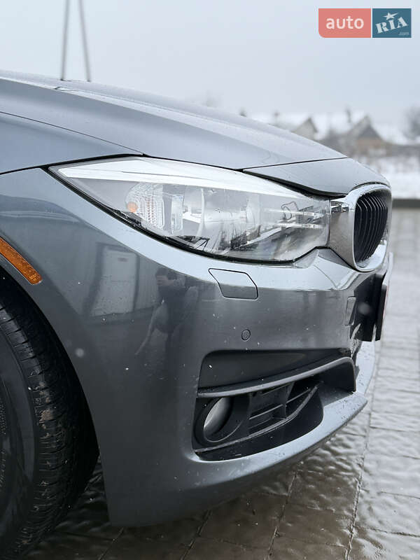 Седан BMW 3 Series 2014 в Львове