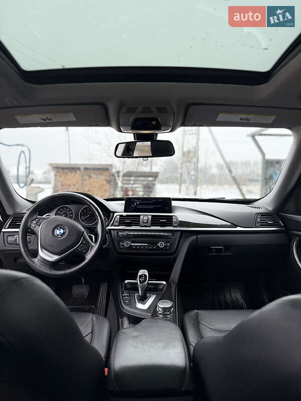 Седан BMW 3 Series 2014 в Львове