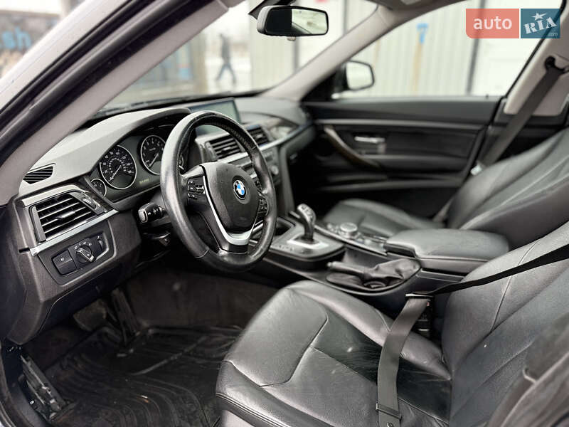 Седан BMW 3 Series 2014 в Львове