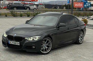 Седан BMW 3 Series 2015 в Ужгороді
