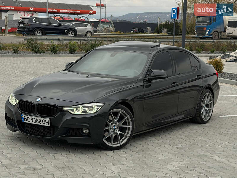 Седан BMW 3 Series 2015 в Ужгороде фото Седан BMW 3 Series 2015 в Ужгороде