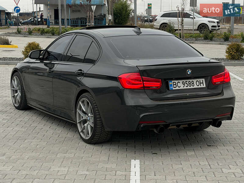 Седан BMW 3 Series 2015 в Ужгороде фото 6 Седан BMW 3 Series 2015 в Ужгороде