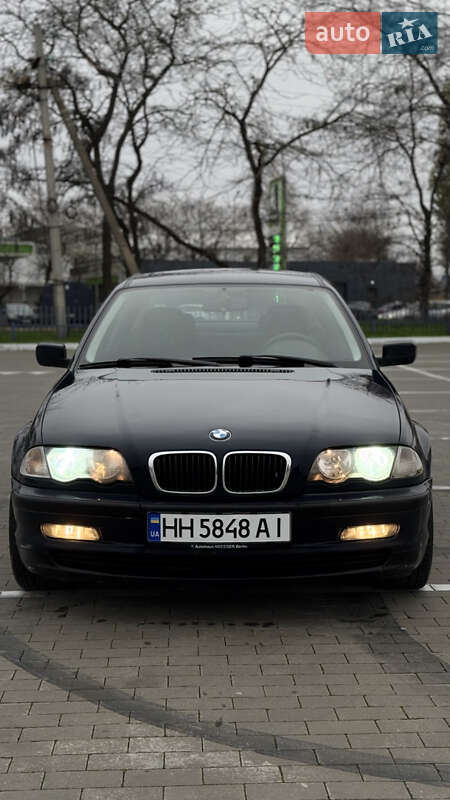Седан BMW 3 Series 1999 в Одессе фото Седан BMW 3 Series 1999 в Одессе