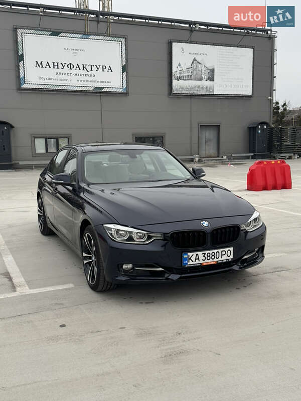 Седан BMW 3 Series 2014 в Киеве фото 2 Седан BMW 3 Series 2014 в Киеве