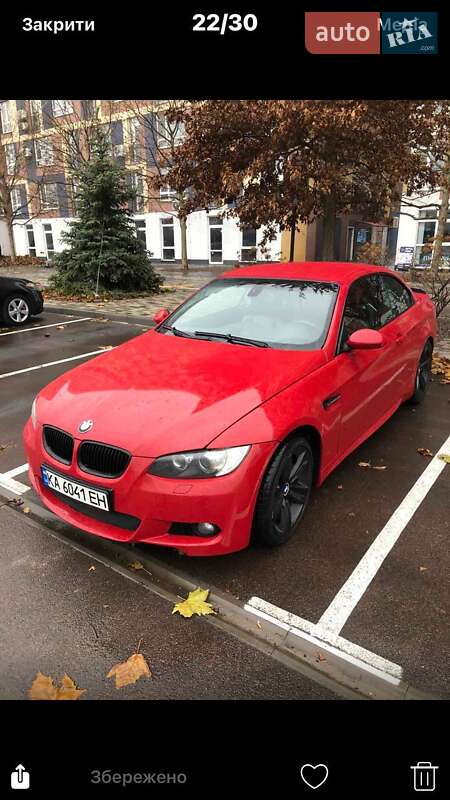 Кабріолет BMW 3 Series 2008 в Києві