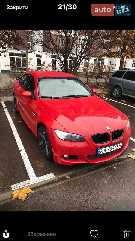 Кабріолет BMW 3 Series 2008 в Києві