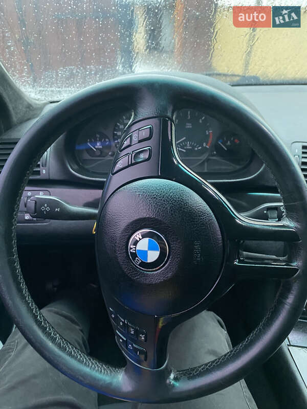 Универсал BMW 3 Series 2001 в Львове