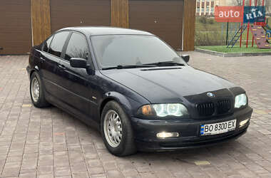 Седан BMW 3 Series 2001 в Тернополе