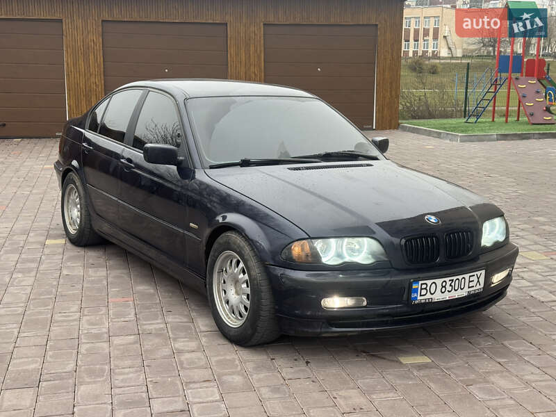 Седан BMW 3 Series 2001 в Тернополе фото Седан BMW 3 Series 2001 в Тернополе