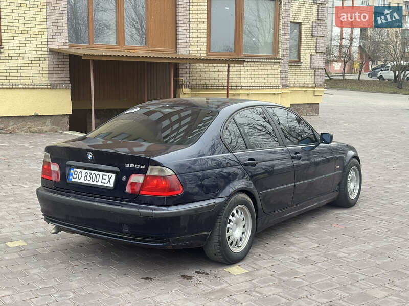 Седан BMW 3 Series 2001 в Тернополе фото 4 Седан BMW 3 Series 2001 в Тернополе
