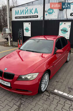Седан BMW 3 Series 2007 в Киеве