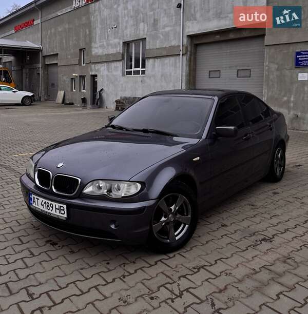 BMW 3 Series 2002