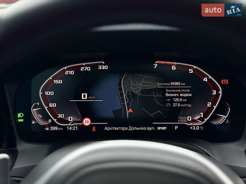 Седан BMW 3 Series 2019 в Дніпрі фото 23 Седан BMW 3 Series 2019 в Дніпрі