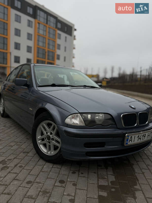 Седан BMW 3 Series 2001 в Виннице