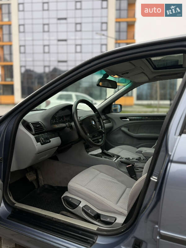Седан BMW 3 Series 2001 в Виннице