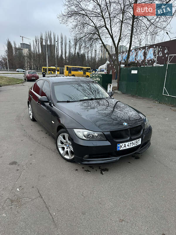 Седан BMW 3 Series 2005 в Києві фото 3 Седан BMW 3 Series 2005 в Києві