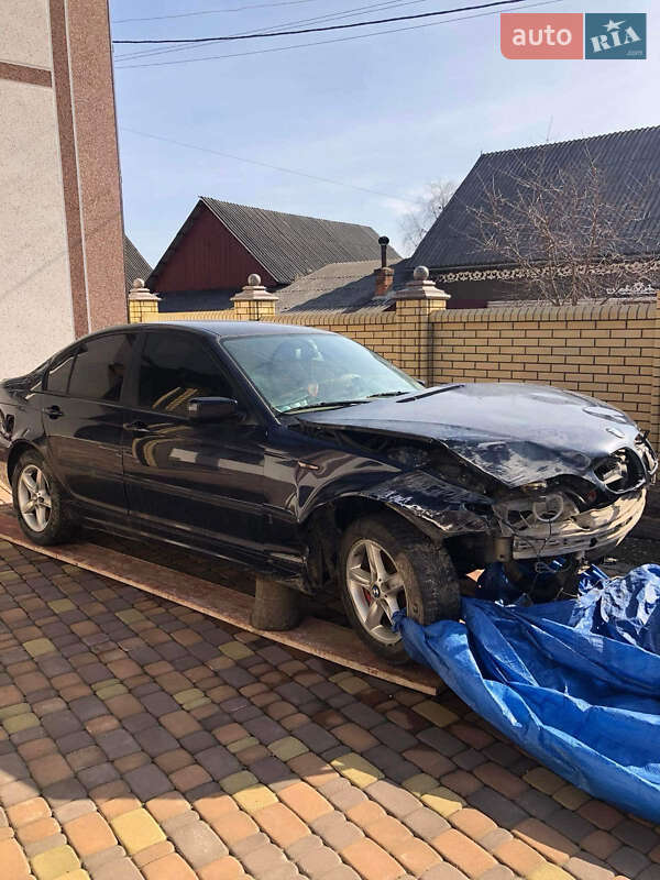 Седан BMW 3 Series 2002 в Сторожинці