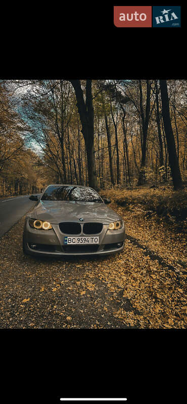 Кабріолет BMW 3 Series 2009 в Львові фото 3 Кабріолет BMW 3 Series 2009 в Львові