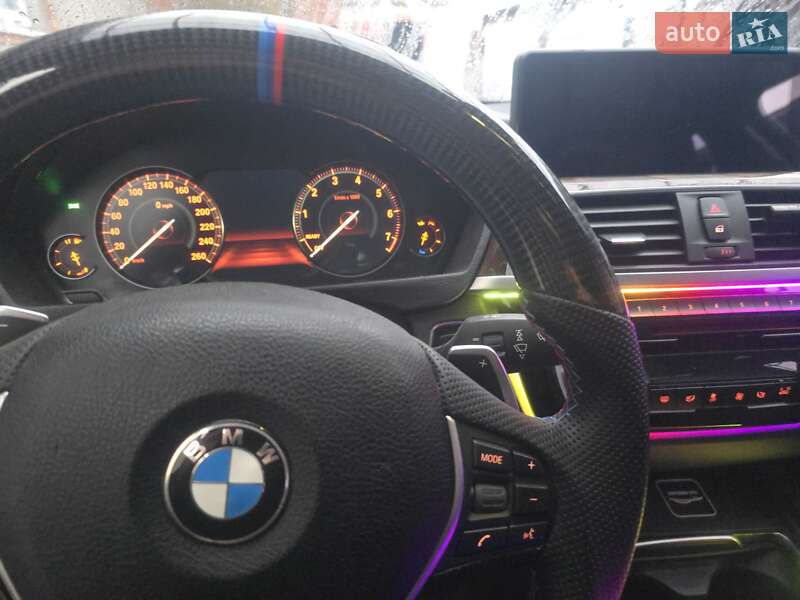 Седан BMW 3 Series 2016 в Первомайську фото 6 Седан BMW 3 Series 2016 в Первомайську