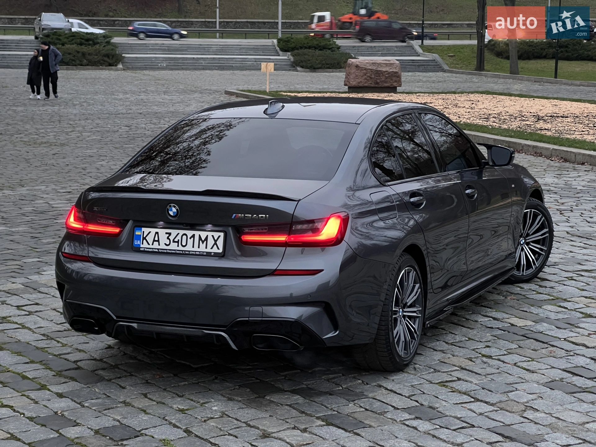 2021 BMW 3er - мініатюра 40