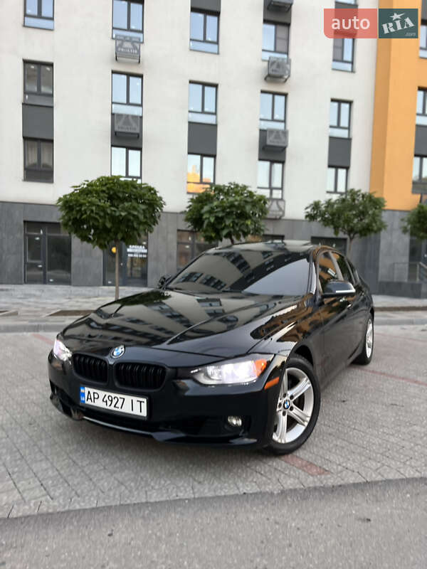 BMW 3 Series 2012 BMW 3 Series 2012