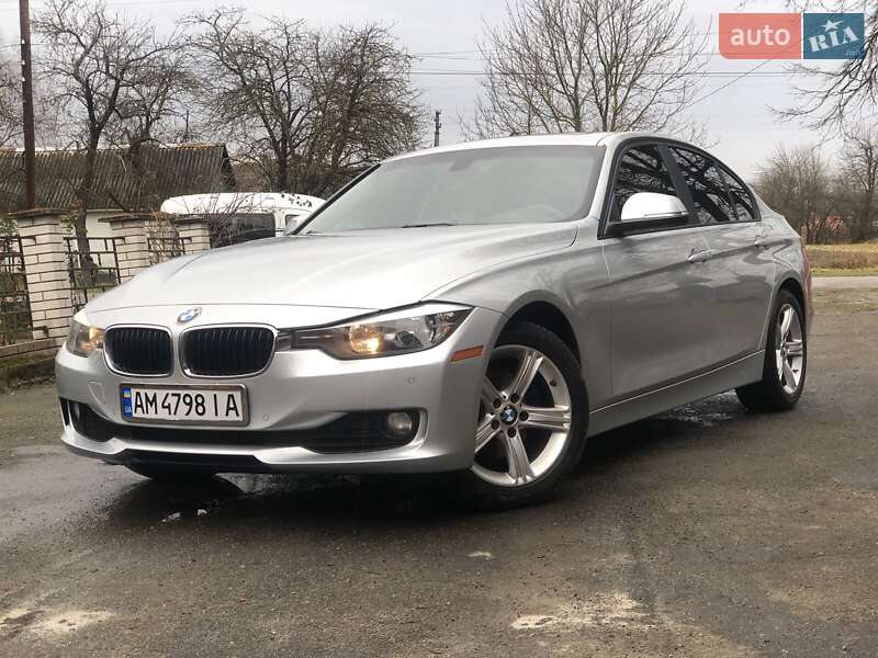 BMW 3 Series 2014