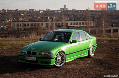 Седан BMW 3 Series 1996 в Ивано-Франковске
