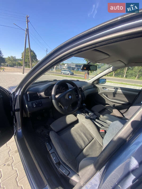 Седан BMW 3 Series 2002 в Самборе