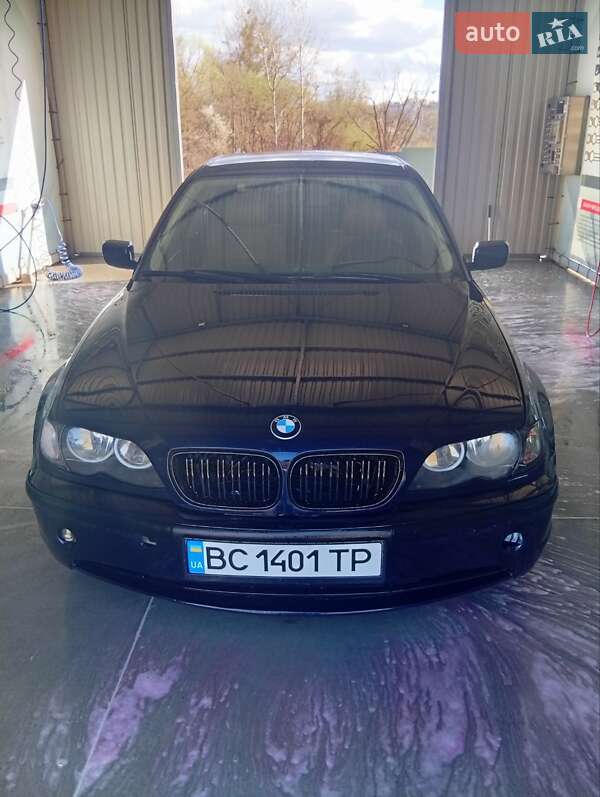 BMW 3 Series 2002