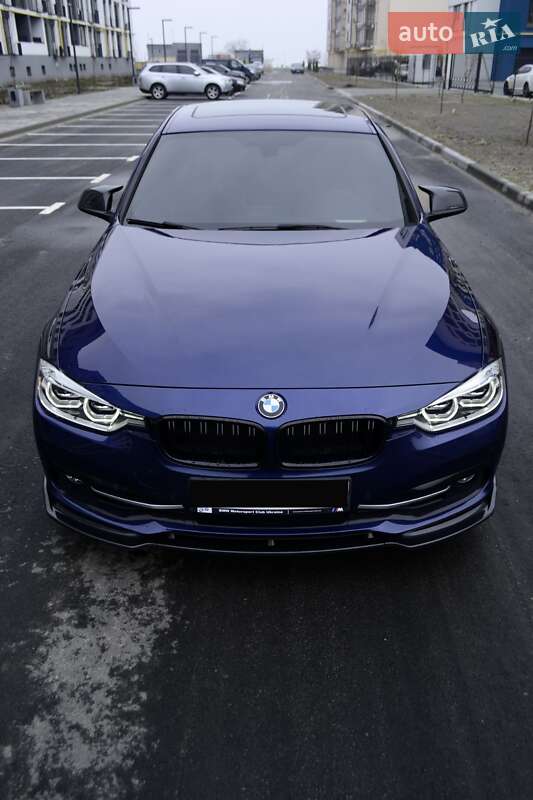 Седан BMW 3 Series 2016 в Черкасах