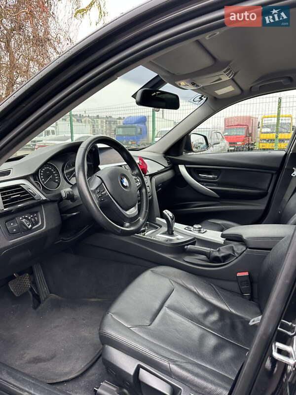 Седан BMW 3 Series 2012 в Одесі