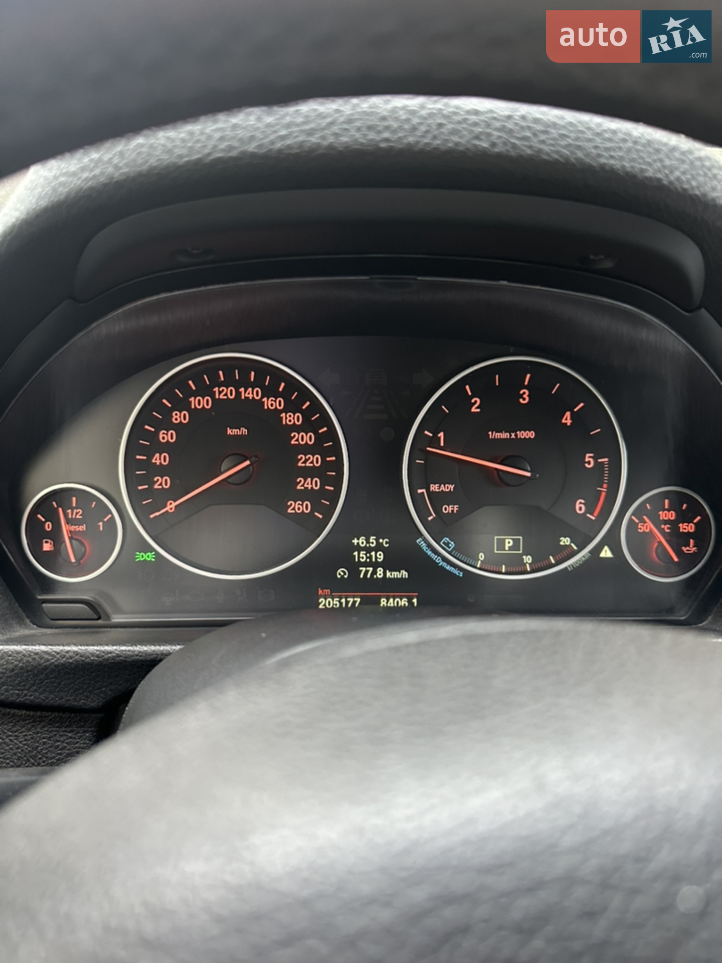 2012 BMW 3er - мініатюра 16
