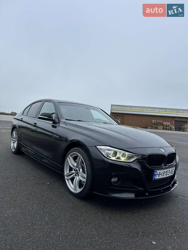 Седан BMW 3 Series 2012 в Одесі