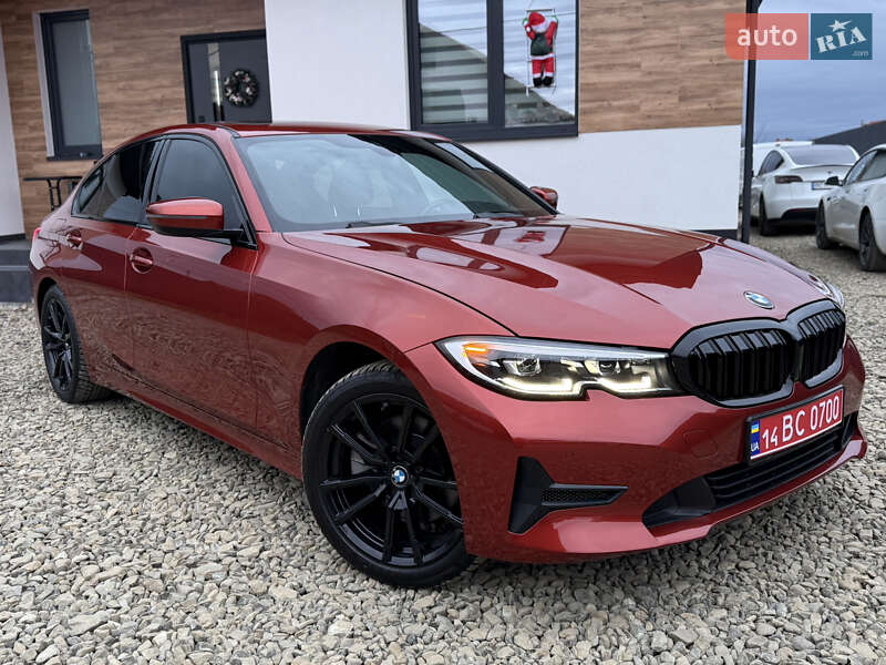 Седан BMW 3 Series 2021 в Стрию фото 17 Седан BMW 3 Series 2021 в Стрию