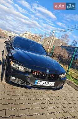 Седан BMW 3 Series 2014 в Чернівцях