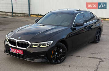 Седан BMW 3 Series 2020 в Ужгороді