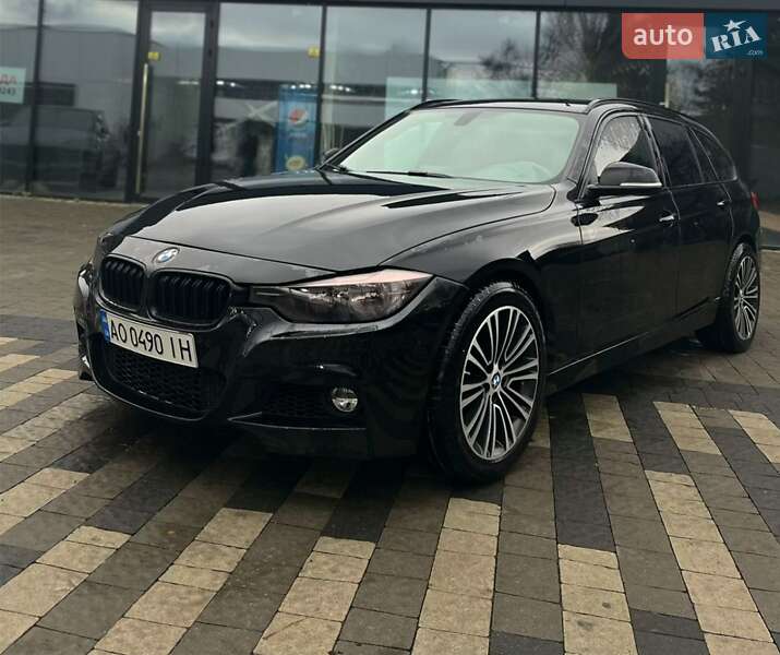 Универсал BMW 3 Series 2016 в Ужгороде фото Универсал BMW 3 Series 2016 в Ужгороде